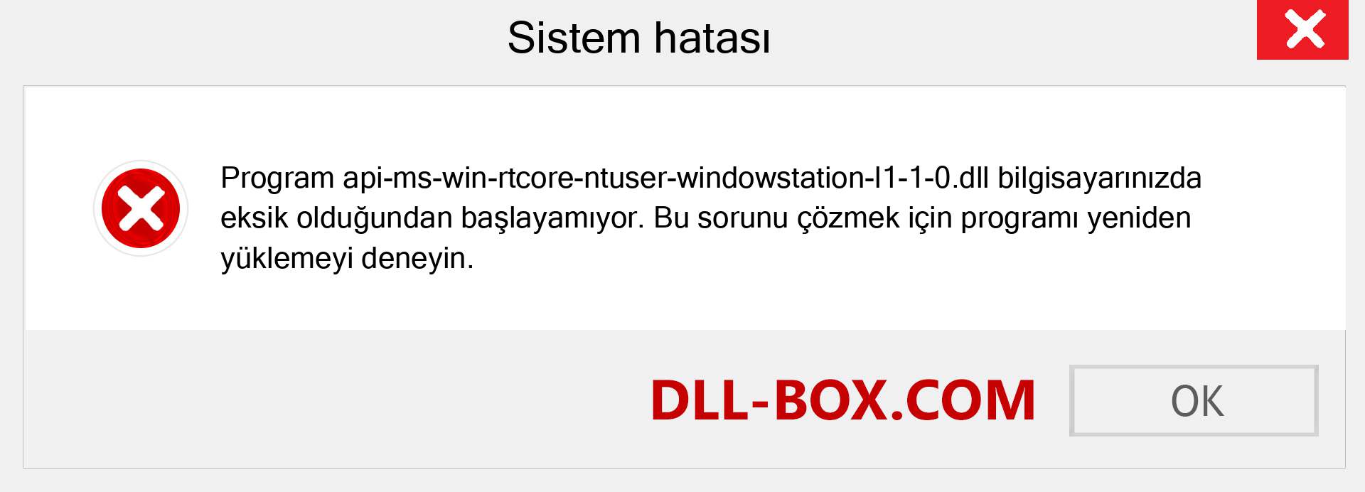 api-ms-win-rtcore-ntuser-windowstation-l1-1-0.dll dosyası eksik mi? Windows 7, 8, 10 için İndirin - Windows'ta api-ms-win-rtcore-ntuser-windowstation-l1-1-0 dll Eksik Hatasını Düzeltin, fotoğraflar, resimler